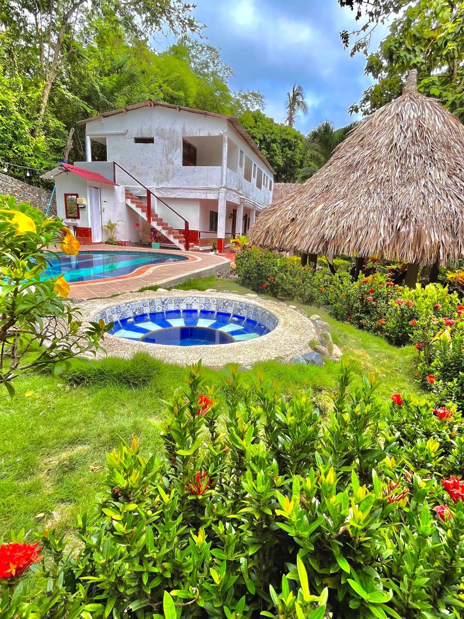 Santuario Tayrona Hostel Calabazo  Exterior foto